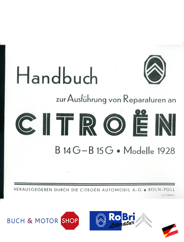 Citroën B14 Repair manual